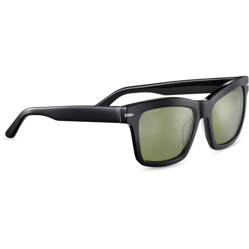 WINONA, Shiny Black-Mineral Polarized 555nm Cat 3 to 3, hi-res image number null